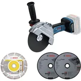 Bosch Professional GWS 18V-180 P ohne Akkupsck