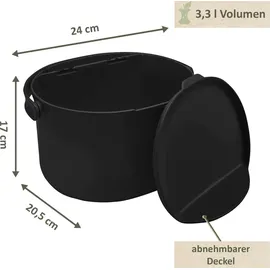 Skaza Exceeding Expectations Skaza Biomülleimer Organko Daily Schwarz