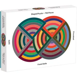 Galison Mudpuppy Moma Frank Stella 750 Piece Shaped Puzzle