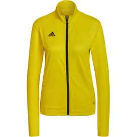 adidas Entrada 22 Trainingsjacke Damen Team Yellow/Black L
