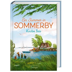 Ein Sommer In Sommerby / Sommerby Bd.1 - Kirsten Boie  Gebunden