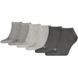 Puma Sneakersocken 3er Pack Grau 43-46