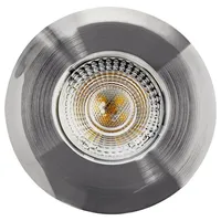 Heitronic DL7202 3-fach dimmbar rund nickel