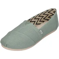 TOMS Espadrilles ALPARGATA in grün | Gr.: 37