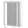 Home Affaire Etero Mehrzweckschrank 100 x 142 x 35 cm Grau