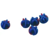 Kludi Markierungsstopfen 93092100-00 Rot-Blau chrom