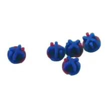 Kludi Markierungsstopfen 93092100-00 Rot-Blau chrom