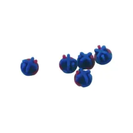 Kludi Markierungsstopfen 93092100-00 Rot-Blau chrom