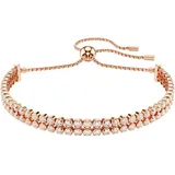 Swarovski Armband Matrix Tennis Armkette", rosa
