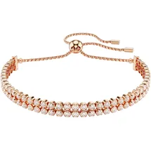 Swarovski Armband Matrix Tennis Armkette", rosa
