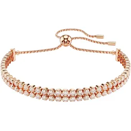 Swarovski Armband Matrix Tennis Armkette", rosa