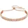 Swarovski Armband Matrix Tennis Armkette", rosa