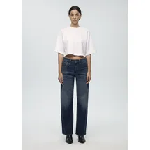 Mavi Gerade Jeans "TAYLOR", Damen, Gr. 30, Länge 32, tiefblau denim, 99% Baumwolle, 1% Elasthan, gerade normal, Jeans, Denim Pants