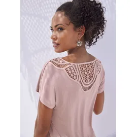 VIVANCE Kurzarmshirt rosa 40/42