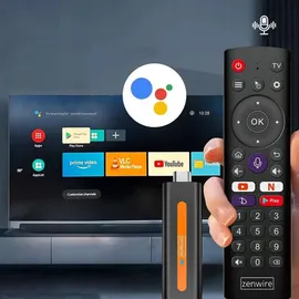 OEM Android 14 Smart TV Stick 4K