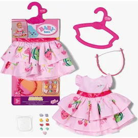 BABY BORN Kleid Pin-Play Rosa (43 cm)