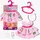 BABY BORN Kleid Pin-Play Rosa (43 cm)