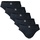 CECEBA Herren Slips, Vorteilspack - Sport Slip Basic, Baumwolle, M-3XL, einfarbig Schwarz M