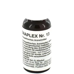 Regenaplex Nummer 13 Tropfen