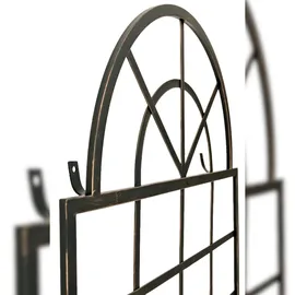 CLP Rankgitter Viva 2er Set 60 x 30 cm Bronze