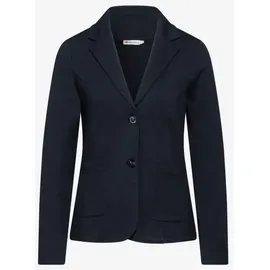 STREET ONE Damen A211912 Blazer Basic, deep Blue, 34