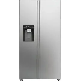 Haier HSW59F18EIMM Side-by-Side (601 l, 1775 mm hoch, Edelstahl)
