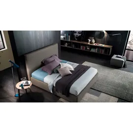 xl moebel gmbh Luxus Doppel Betten Braun 200x200 Schlaf Zimmer Leder Hotel Bett Polster Design - Braun