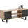 raumhirsch furniture Focus Lowboard 40x49x155 cm Schwarz Holz