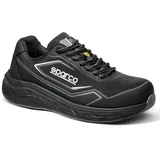 Sparco - Teamwork Linford ESD S1PS SR FO HRO - Herren Sicherheitsschuhe - Running Style Bequem und atmungsaktiv - 45 EU