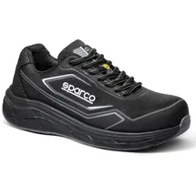 Sparco - Teamwork Linford ESD S1PS SR FO HRO - Herren Sicherheitsschuhe - Running Style Bequem und atmungsaktiv - 45 EU