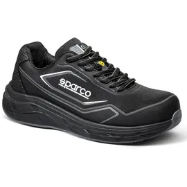 Sparco - Teamwork Linford ESD S1PS SR FO HRO - Herren Sicherheitsschuhe - Running Style Bequem und atmungsaktiv - 45 EU
