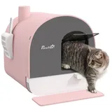 PawHut Katzentoilette 43 x 44 x 47 cm Rosa
