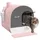 PawHut Katzentoilette 43 x 44 x 47 cm Rosa