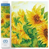 Diamond Dotz DD10-023 Sonnenblumen Diamond Painting 57 x 41 cm