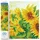 Diamond Dotz DD10-023 Sonnenblumen Diamond Painting 57 x 41 cm