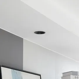 ARCCHIO Einbaustrahler 1 x 6 W LED rund schwarz