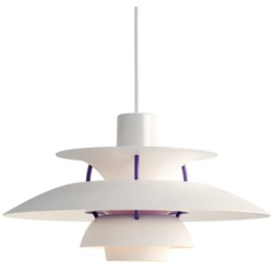 Louis Poulsen - PH 5 Mini Pendelleuchte, classic white