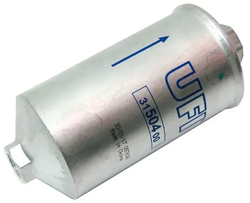 Ufi Filtri Moto Guzzi California 1000/1100cc Kraftstofffilter - Silver - One Size