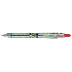 Pilot Kugelschreiber Pilot B2P Ecoball, Medium Spitze 1mm, nachfüllbar, rot 4902505621642 Pilot