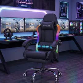 GTPLAYER Gaming Stuhl Fernbedienung Schwarz PC