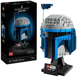 LEGO Star WarsTM 75408 Jango Fett Helm Bausatz, Mehrfarbig