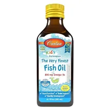 Carlson Labs Fischöl für Kinder Omega 3 Öl 200 ml