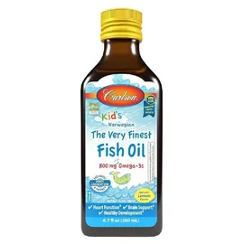 Carlson Labs Fischöl für Kinder Omega 3 Öl 200 ml