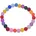 FIRETTI Armband Achat mehrfarbig Größe