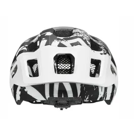 Uvex React jr. 52-56 cm Kinder white/black matt 2025
