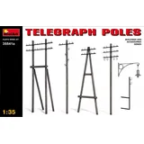 Mini Art MiniArt 35541A - Telegraph Poles, Zubehör