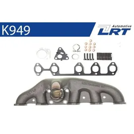 Lrt Krümmer, Abgasanlage K949