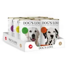 dog ́s love DOG'S LOVE Multipack 6 x 800 g