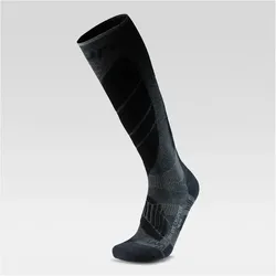 UYN Ski One Kaschmir Skisocken G035 - anthracite/black 45-46