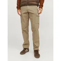 JACK & JONES Kane Barkley Cargohose Elmwood 34 34
